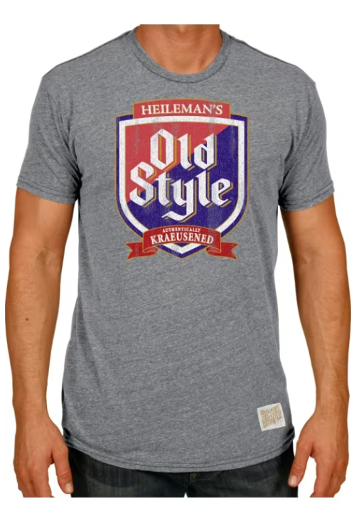 Retro Brand Heilman's Old Style Lager