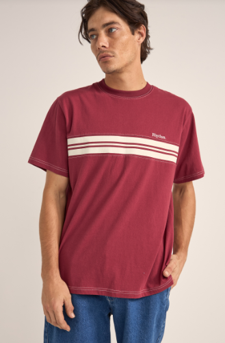 Rhythm Vintage Panel Short Sleeve T-Shirt