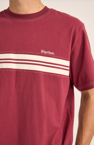 Rhythm Vintage Panel Short Sleeve T-Shirt