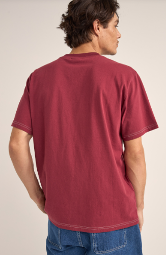 Rhythm Vintage Panel Short Sleeve T-Shirt