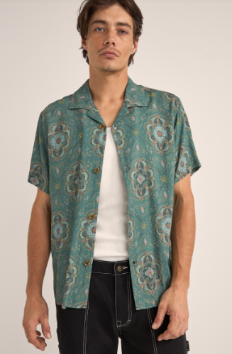 Rhythm Arlo Short Sleeve Shirt