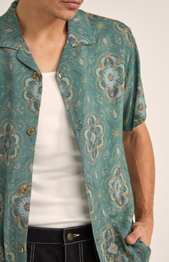 Rhythm Arlo Short Sleeve Shirt