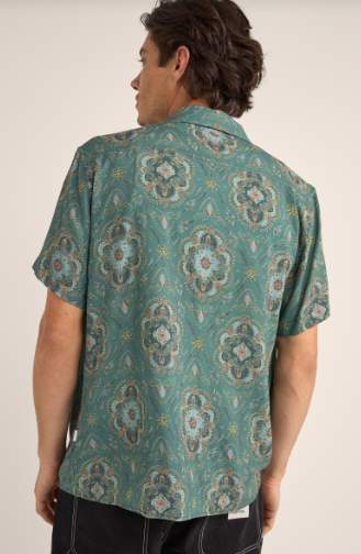 Rhythm Arlo Short Sleeve Shirt