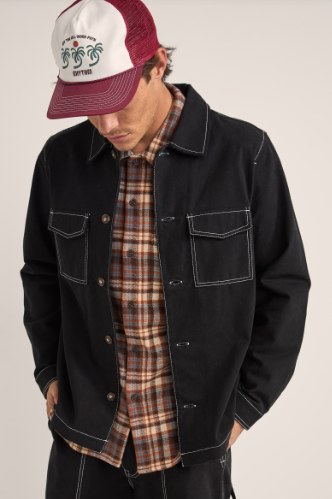 Rhythm Canvas Overshirt