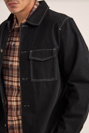 Rhythm Canvas Overshirt