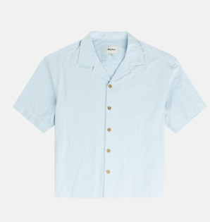 Rhythm Relaxed Check Short Sleeve Shirt