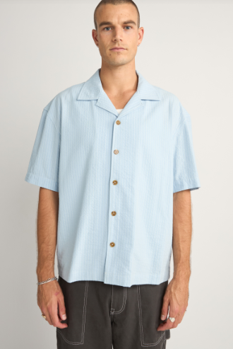 Rhythm Relaxed Check Short Sleeve Shirt