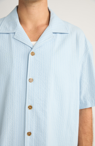 Rhythm Relaxed Check Short Sleeve Shirt