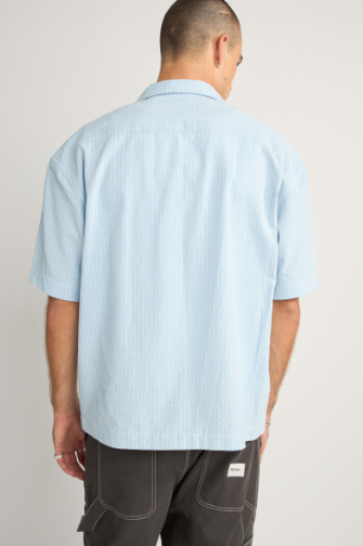 Rhythm Relaxed Check Short Sleeve Shirt