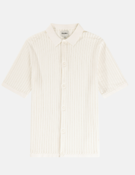 Rhythm Knit Button Down Polo