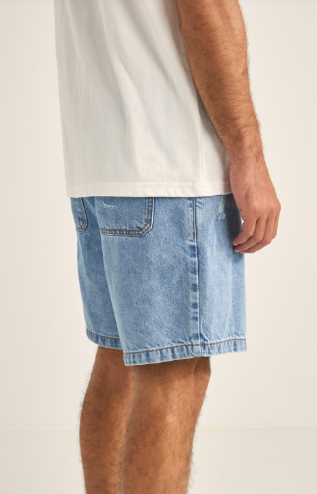 Rhythm Subtle Distress Short