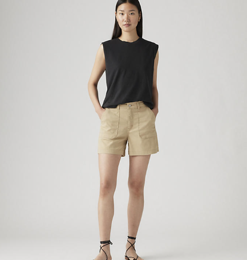 Levis ND Utility Short Safari