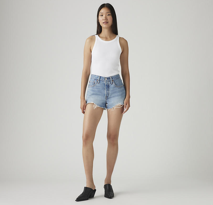 Levis 501 Original Short Switch Stitch Short