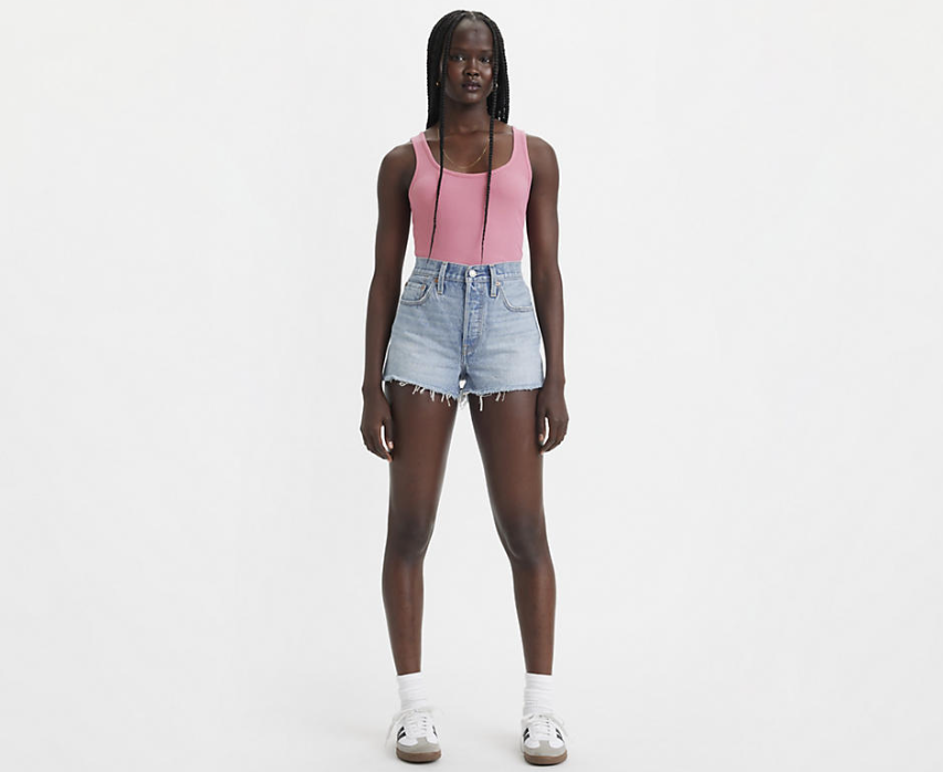 Levis Original Short Micro Vibes Short