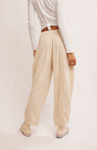 Free People High Road Pull on Barrel Pant