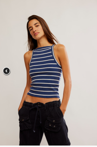 Free People Mia Tank - YD Stripe