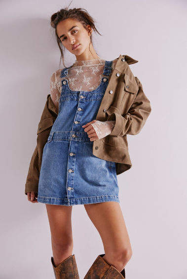 Free People Edie Skirtall