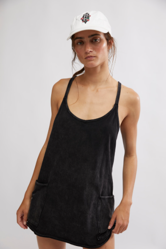 Free People Movement Hot Shot Mini Dress