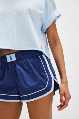 Free People Movement Varsity Blues Short