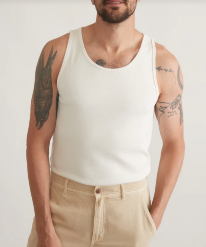 Marine Layer Carter Rib Tank