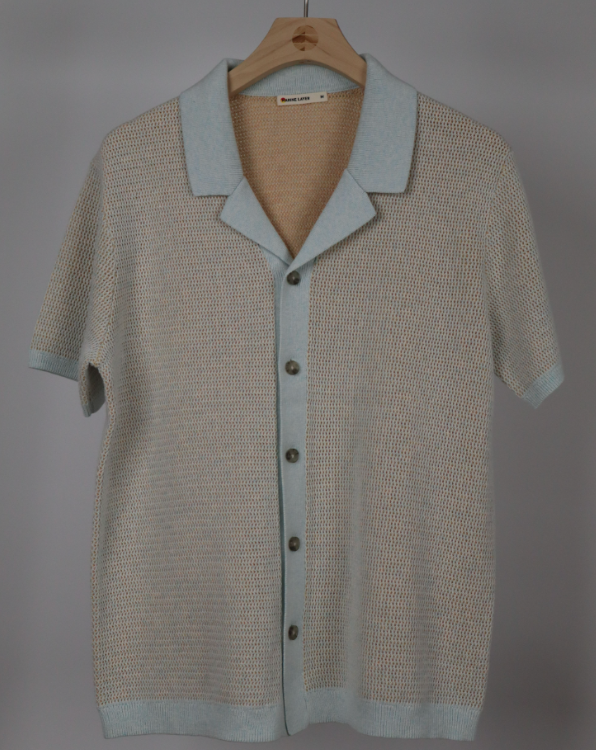 Marine Layer Asher Sweater Resort Button Shirt