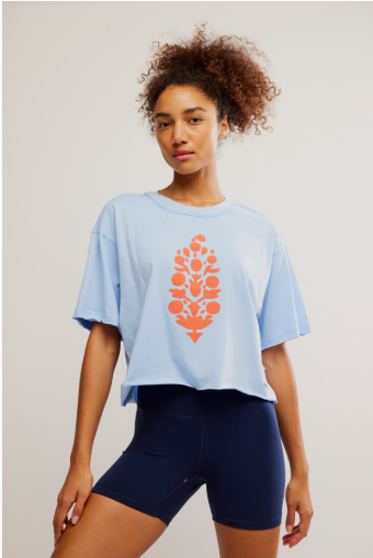 Free People Inspire Logo Tee