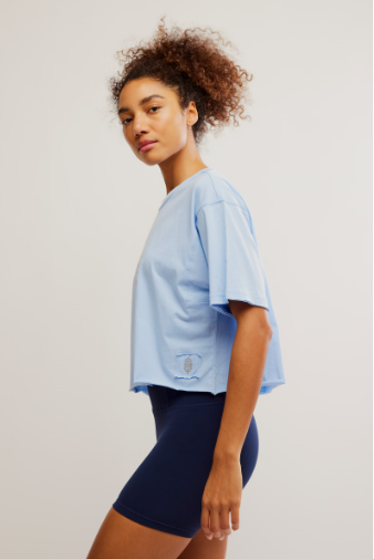 Free People Inspire Logo Tee