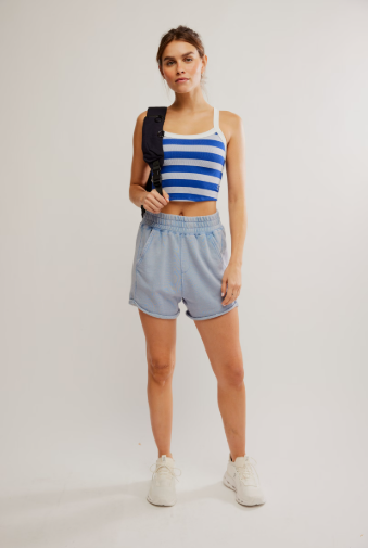 Free People All Clear Striped Cami