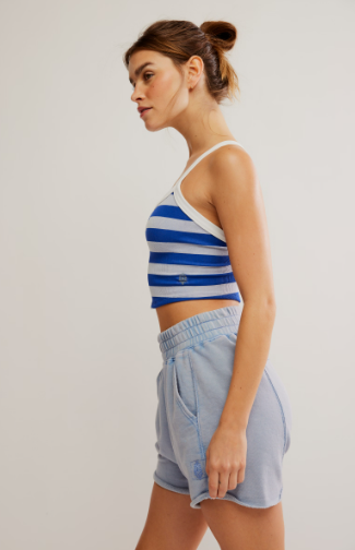 Free People All Clear Striped Cami