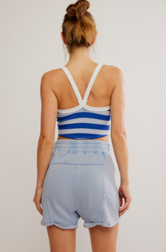 Free People All Clear Striped Cami