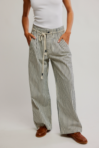 Free People Dakota Cinched Pull On-Pants