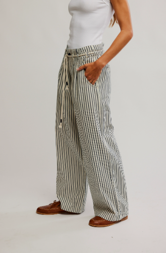 Free People Dakota Cinched Pull On-Pants