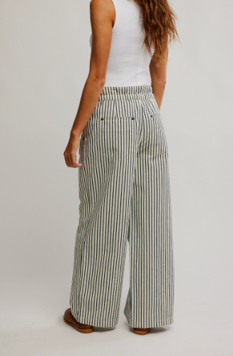 Free People Dakota Cinched Pull On-Pants