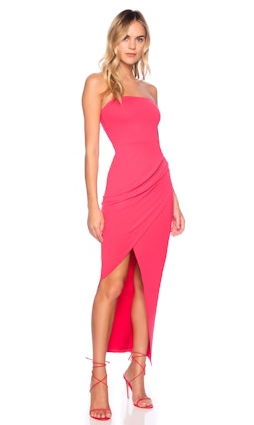 Susana Monaco Carryover Tube Overlay Dress