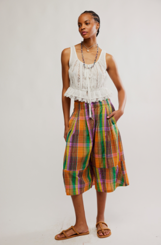 Free People Alana Lace Tank