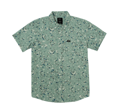 RVCA Kids That'll Do Print Short Sleeve Shirt