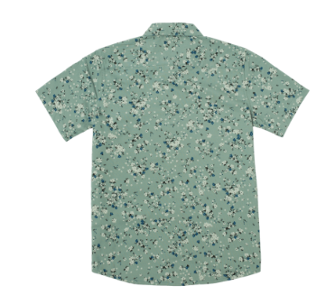 RVCA Kids That'll Do Print Short Sleeve Shirt