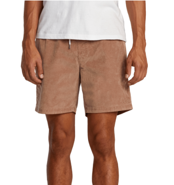 RVCA Escape Elastic Cord Short II