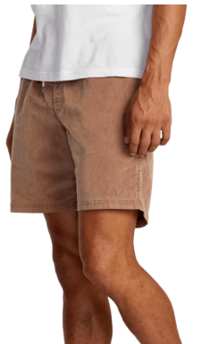 RVCA Escape Elastic Cord Short II