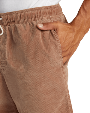RVCA Escape Elastic Cord Short II