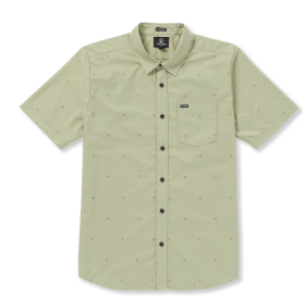 Volcom Bankstone Woven Short Sleeve Shirt