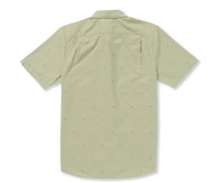 Volcom Bankstone Woven Short Sleeve Shirt