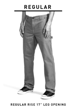 Volcom Sawhorse Denim Pants