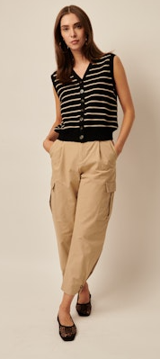 Line Corie Sleeveless Cardigan