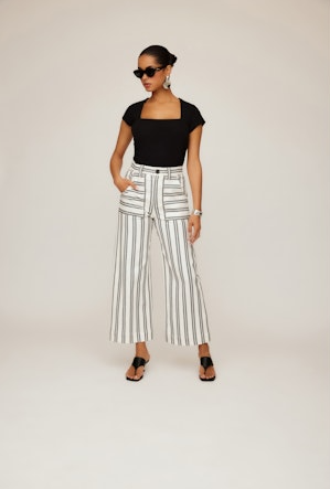 Fifteen Twenty Rylee Cropped Pants