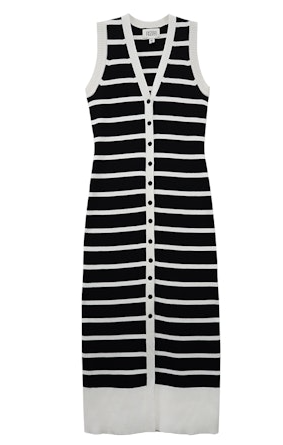 Fifteen Twenty Jenna V-Neck Sweater Dress