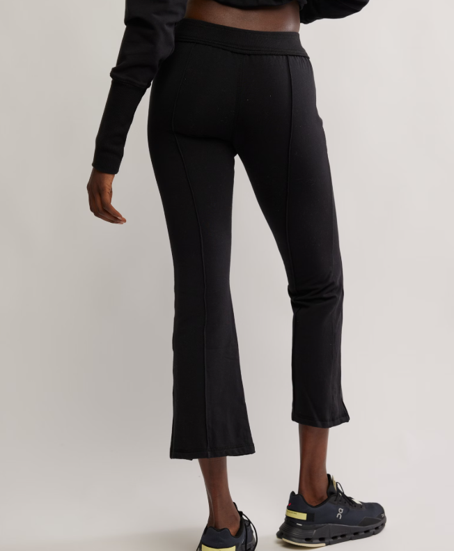 Free People Movement Tryouts Cropped Flare Pant