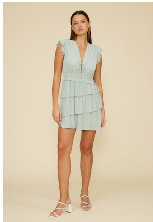Lucy Paris Alice Asymmetrical Dress