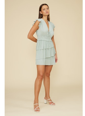 Lucy Paris Alice Asymmetrical Dress