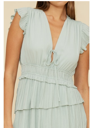 Lucy Paris Alice Asymmetrical Dress
